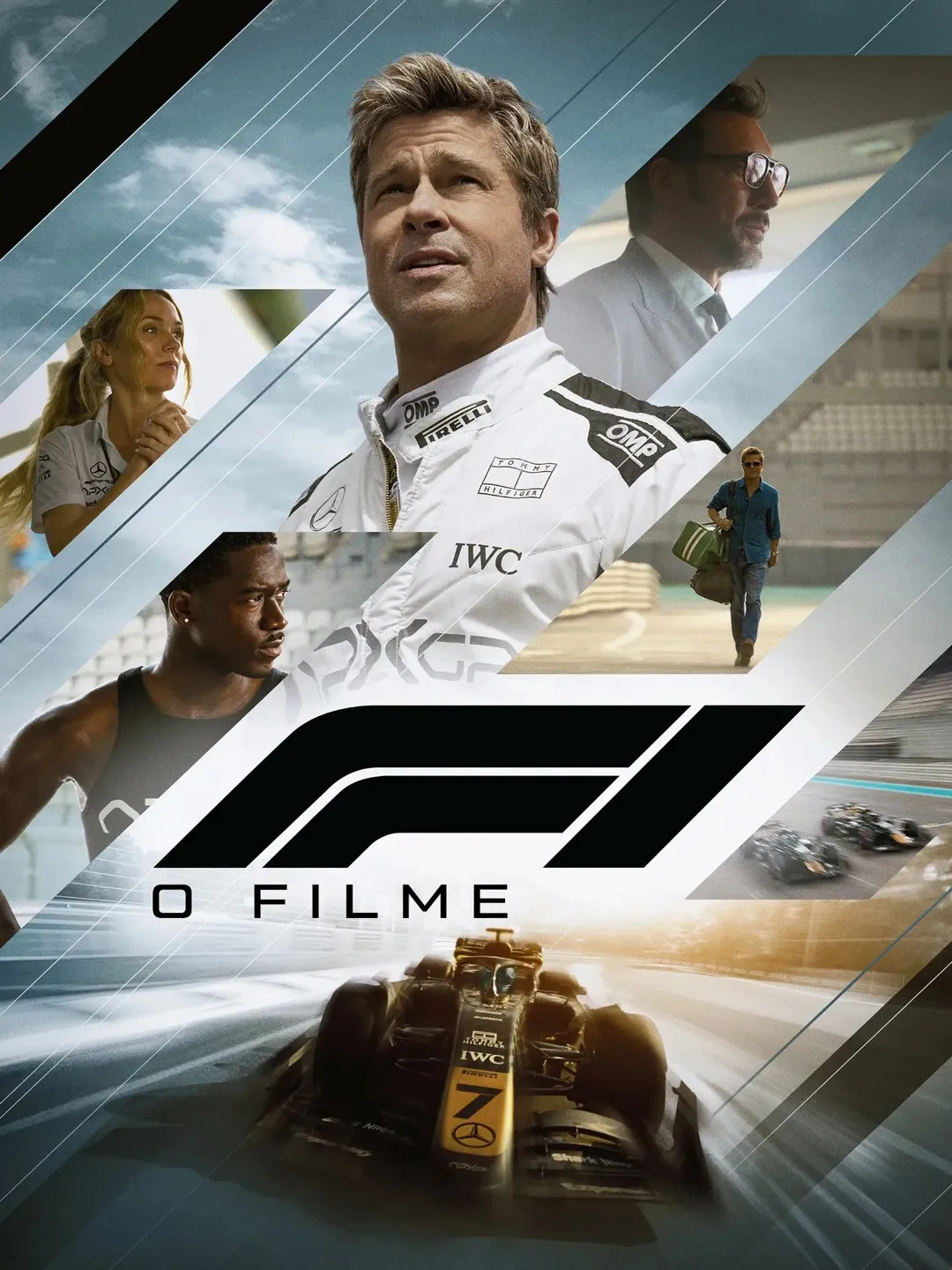 🎬 F1- O FILME – PRODUÇÃO COM BRAD PITT CHEGA AO APPLE TV+ EM MÁXIMA QUALIDADE 4K E DOLBY ATMOS